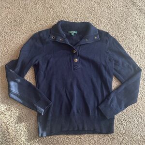 Lauren Ralph Lauren Cotton Sweater